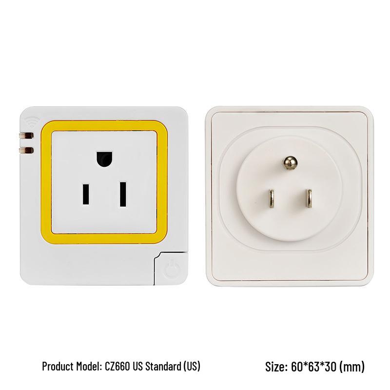 RF433 Zigbee Smart Home Wifi Timing Switch Socket