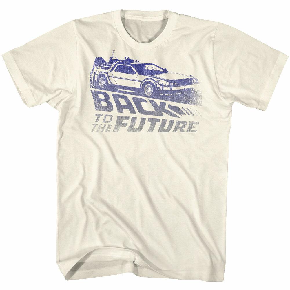 Back To The Future Movie Delorean Doc Emmett Brown Men T Shirt XXXXL