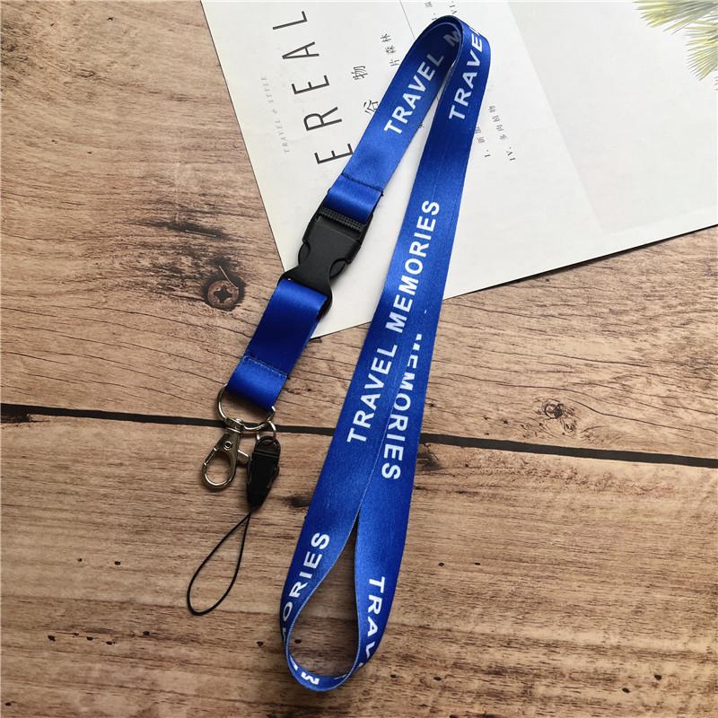 Schlüsselanhänger Riemen Seil Handy Anhänger Nackenband Lanyard für Ausweis Schlüsselband DIY Lanyard Aufhängeseil Neues Muster