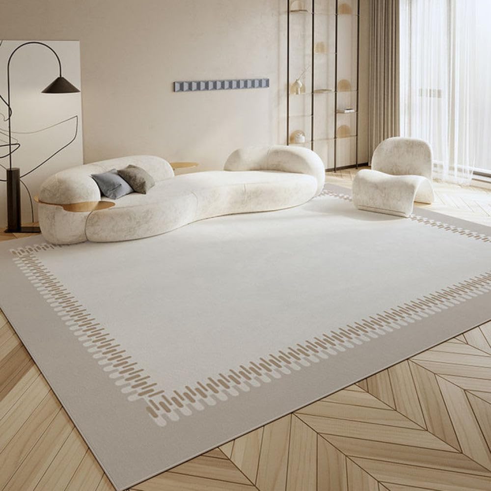 Modern Lätt Lyx Stor Yta Matta Vardagsrumsdekoration Studio Lounge Golvmatta Sovrum Heminredning Entrématta