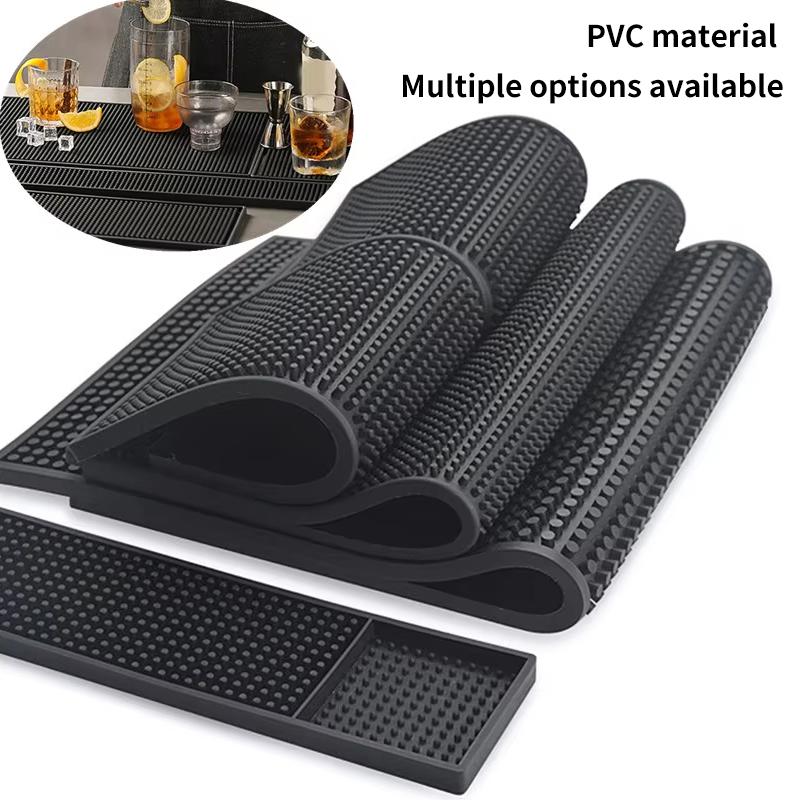 Pvc Bar Mat Anti-Slip Cafe Bar Mats Home Cup Mat Waterproof Heat Resistant Durable Drain Bar Service Spill Mat For Home Bar Cafe