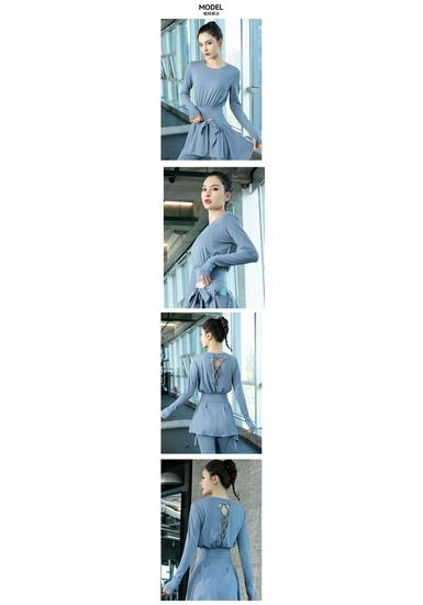 Women's Quick-Dry Long Sleeve Yoga and Running Top - Lightweight Summer Gym Outerwear