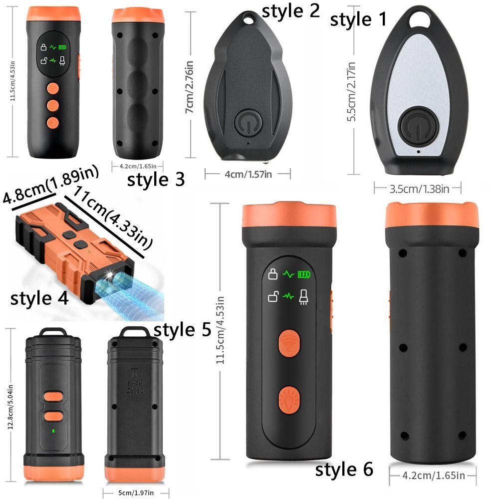 Handheld Ultrasonic Dog Bark Deterrent Portable Ultrasonic Dog Trainer Large Vicious Dogs