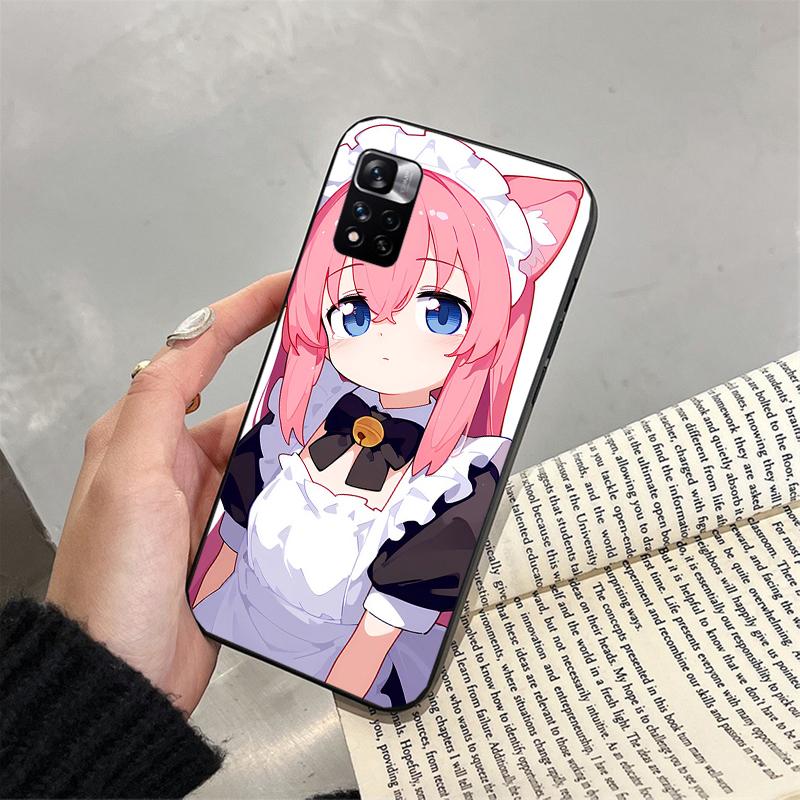 Phone Case For Xiaomi Poco C71 15T 14T Pro Redmi Note 15 14 14 13 Pro Redmi A5 15C 13C Hitori Goto Anime BOCCHI THE ROCK