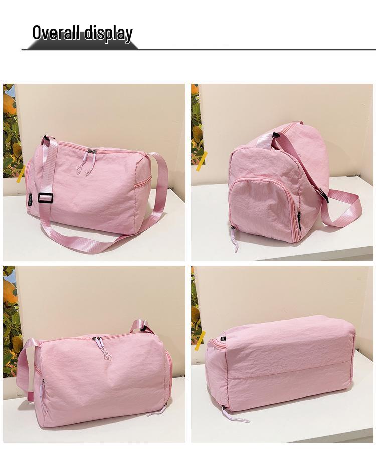 Women's 2025 Trendy Large Capacity Crossbody Pillow Bag – Versatile Casual Travel Shoulder Bag