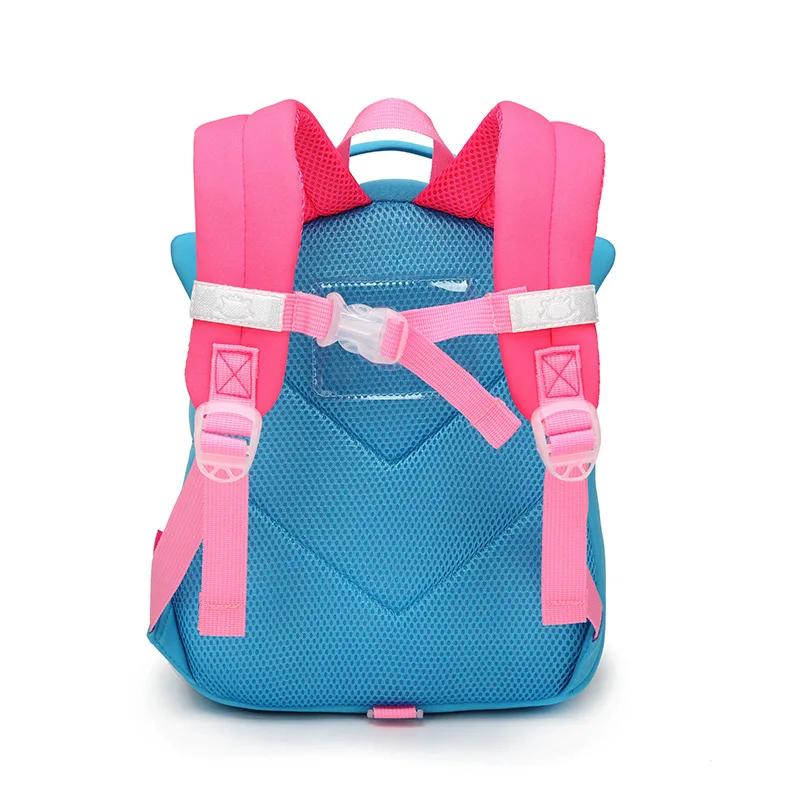 Cute Cat Backpack for Girls Toddler Boys Children School Bags Student Kids Bag Waterproof School Backpack Mochila Escolar