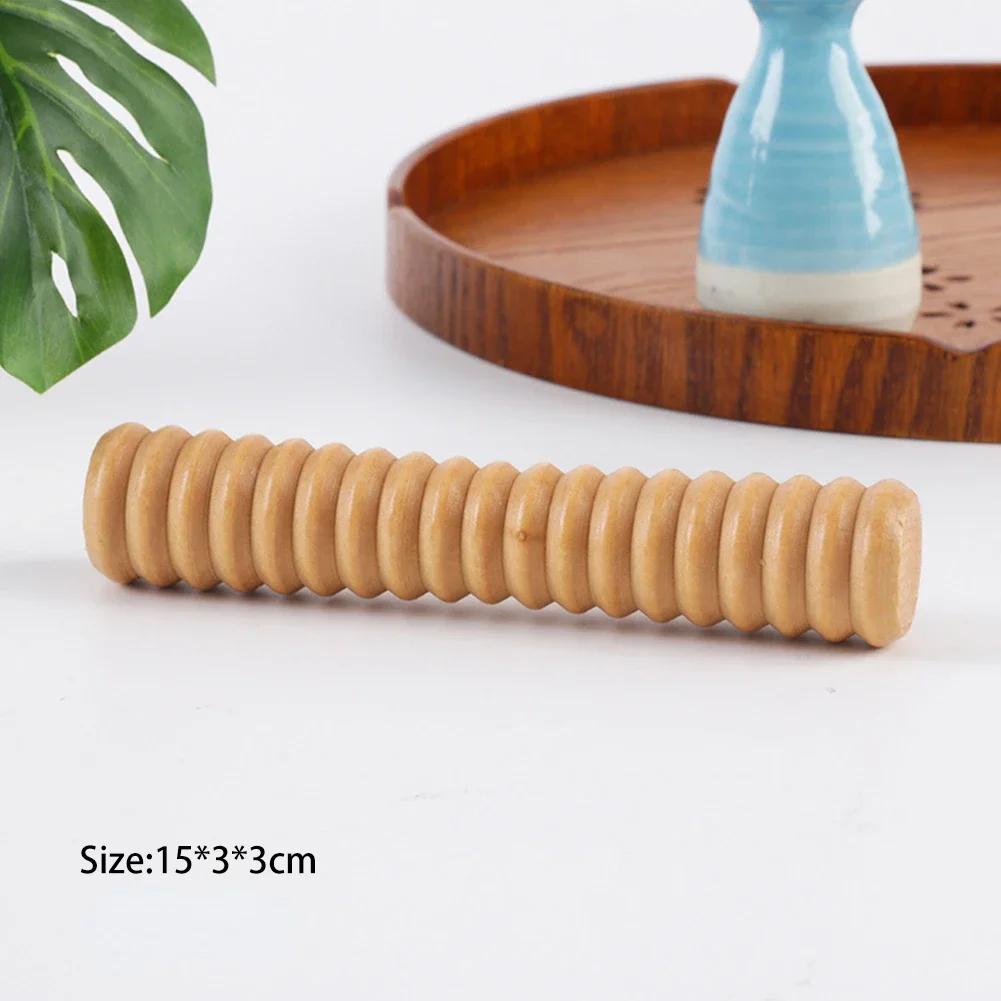 

Wood Foot Massage Roller for Plantar Fasciitis Relief Deep Tissue Massage Tool Stress Relief Foot Massage Rpller Relieve Stress
