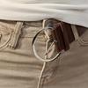 Maxza Washed Flap Pocket Bootcut Denim Pants  Belt Set  Zf05ql003na