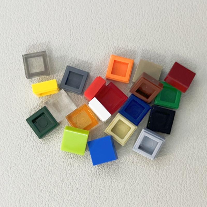 Lot 3070 Glatte 1x1 Ziegel Gebäude Blöcke Spielzeug Für Kinder Kompatibel Pädagogisches Kreative High-tech Geschenk DIY MOC