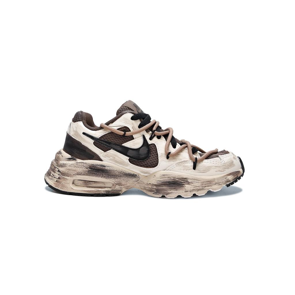 Nike Air Max Fusion Milk Coffee Mocha Low Top Chunky Sneakers Men's Black Brown CJ1670-102(team222-)