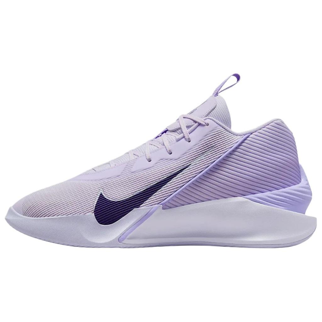 Nike GT. Jump Academy Pohodlné Odolné Protiskluzové Odolné proti opotřebení Nízké Basketbalové Boty Pánské tenisky Světle fialová HF1804-500