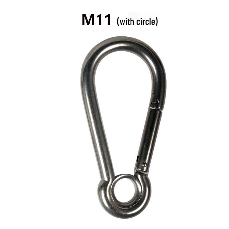 OLOMM 304 Stainless Steel M11 Carabiner Set M11