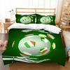 Sports Duvet Cover King Size Bedding Soccer Home Textiles 3D Printed Soft Quilt Cover Woman Man Bedding Cover Bed Sets