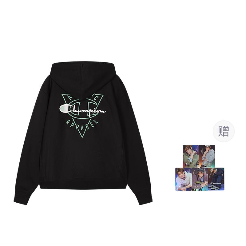 Champion Back Pattern, Champion Play It FW22 Sweatshirt US Version Unisex UM-WSW07