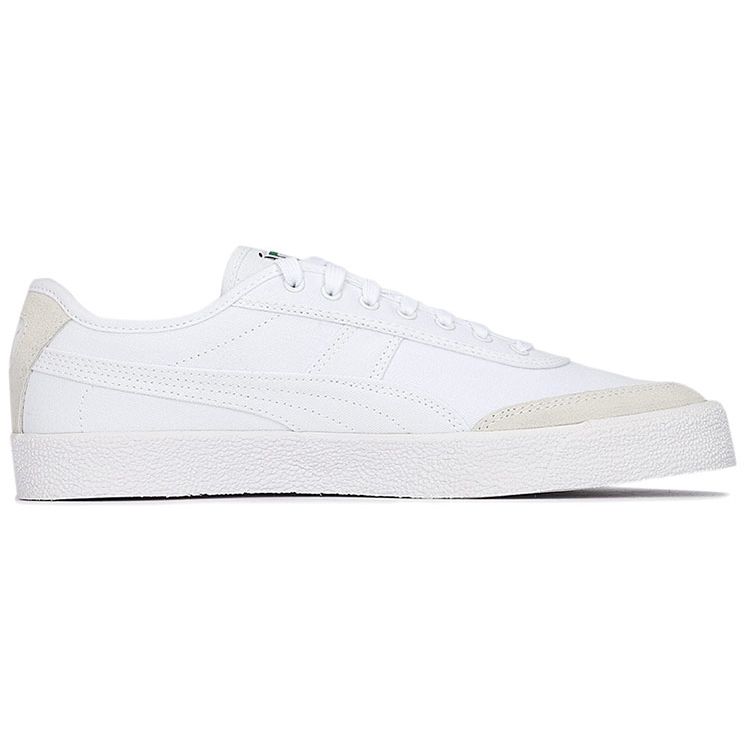 Puma Oslo Vulkanisierte Weiße Unisex-Sneakers 374978-01