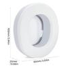 Replacement Ear Cushion Pad Over Ear Earpads for ANP/AN 7 3 1 Corded Headphone Noise Isolating and Comfortable