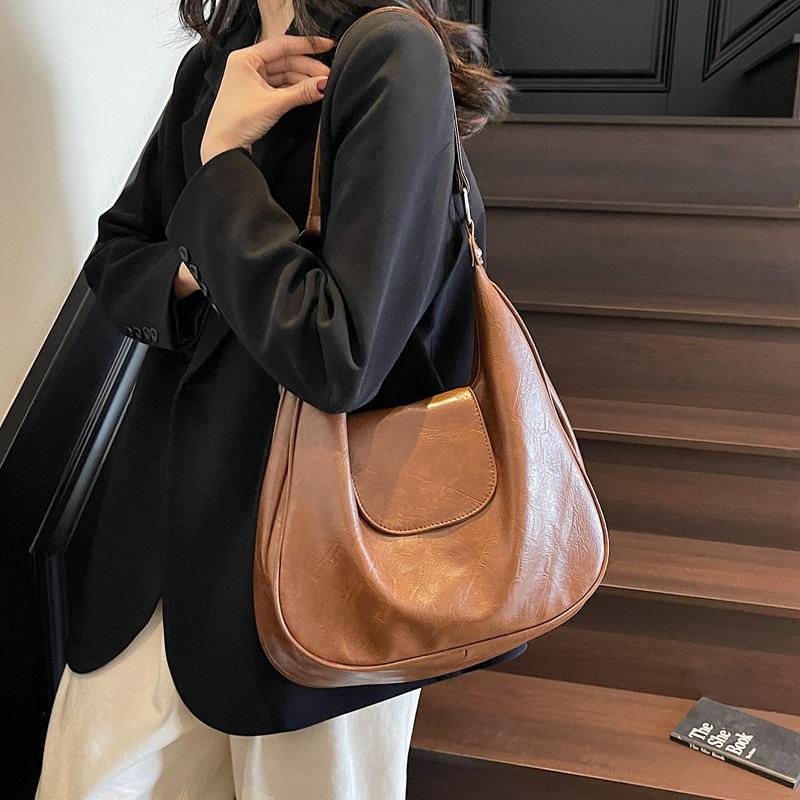 Geantă Casual la Modă de Nivel Înalt de Apariție Geantă Tote Minimalistă pentru Femei Geantă pentru Femei din Piele Moale cu Capacitate Mare