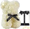 Saint Valentin 2025 Teddy Flowers Rose Decoration Foam Bear Rose Teddy Bear With Box Teddy Bear for Flowers Decoration