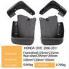Compatible with Honda Civic 2006-2011 Car Tire Mudguard.