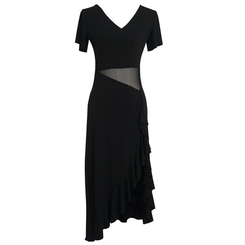 Taniec Brzucha 2025 Seksowna Sukienka z Krótkim Rękawem - Orientalny Kostium Sceniczny dla Dorosłych