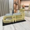 High-Quality Knew High-Quality Built High-Quality Paris Notre-Dame High-Quality Historic Tiny scale Compact size High-Quality Blocks Play sets -