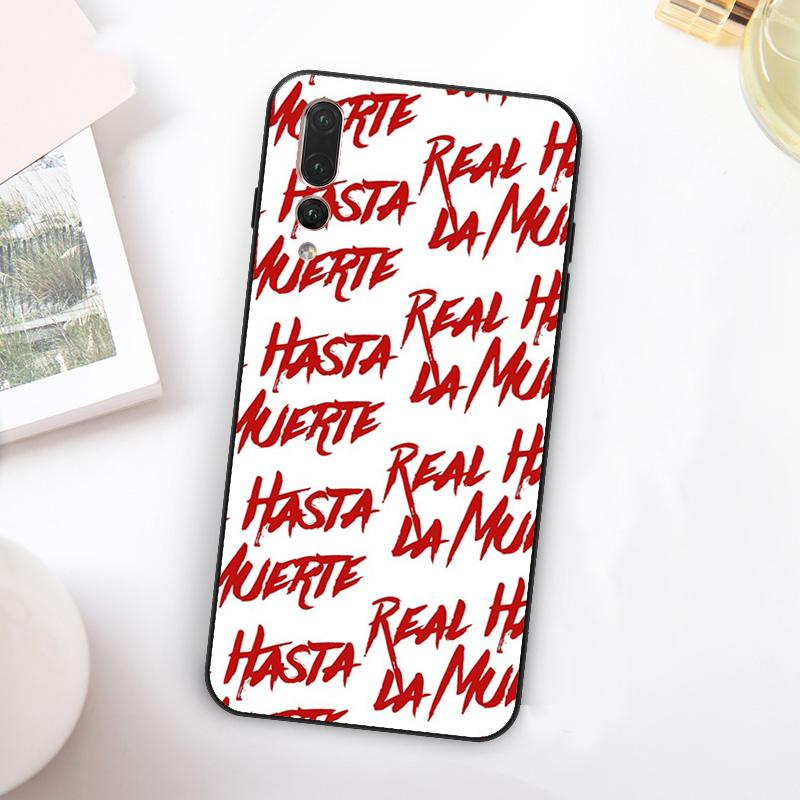 Anuel AA Real Hasta La Muerte For Huawei Nova 12i 12s 11i 7i 8i Y73 Y70 Y90 Y60 Y72 Y61 Y91 9 10 SE P30 Pro P40 Lite Case