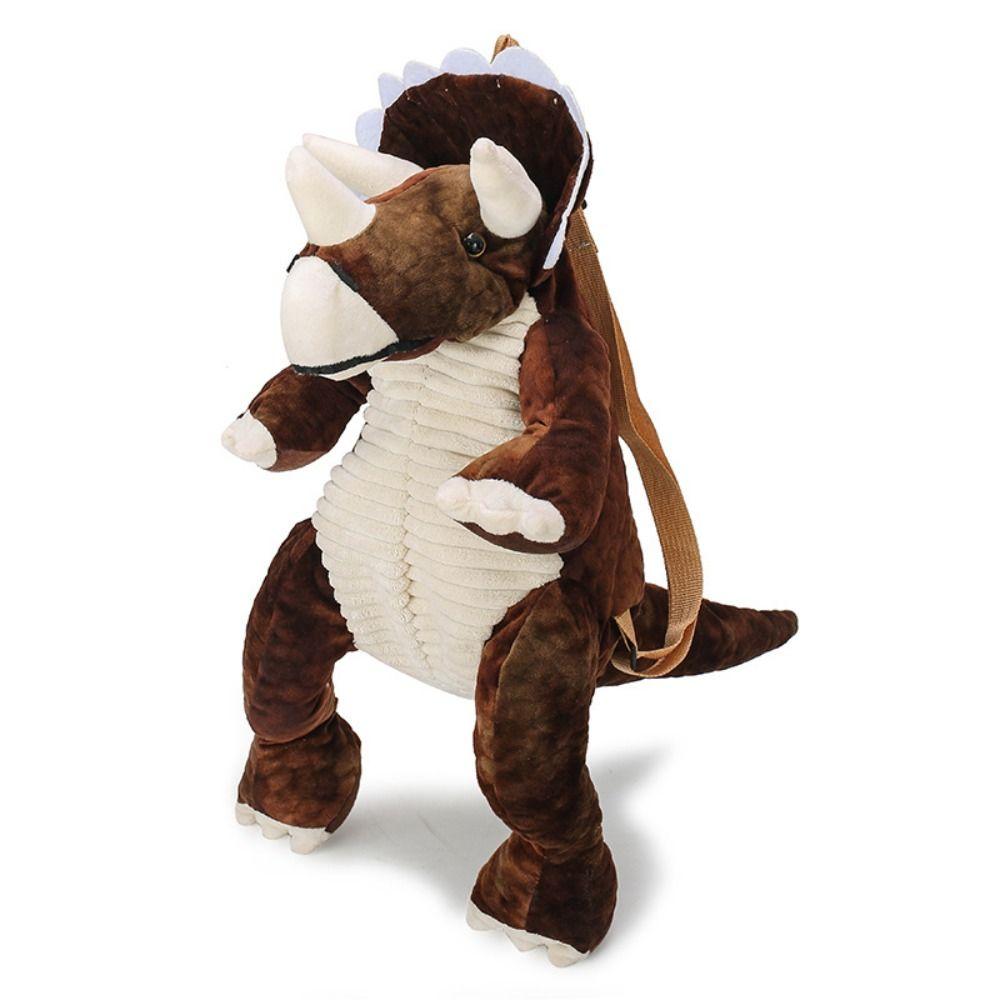 Gift Cartoon Dinosaur Crossbody Bag Funny Kawaii Anime School Bag Large Capacity Dinosaur Backpack