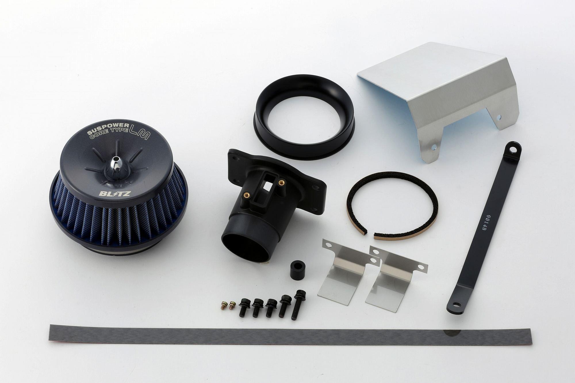 

BLITZ SUS POWER CORE TYPE LM Тип ядра для и ZVW55 Prius (Suspower LM) ZVW50, ZVW51, (Код продукта 56237)