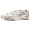 new LiNing Wei Wu PRO Coverage Slip Resistant And Abrasion Resistant Low Top Skateboard Shoes Men's White Gray