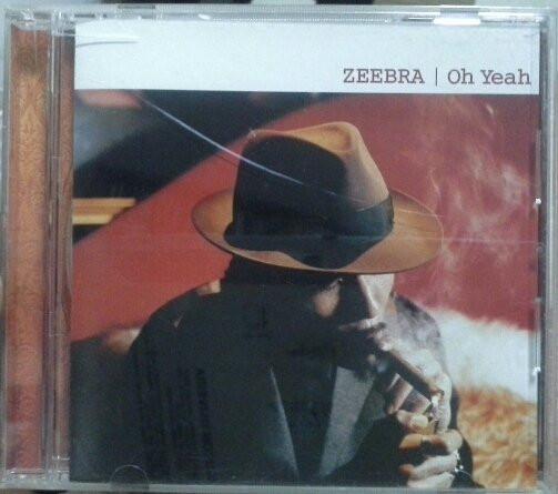 

CD ZEEBRA Oh Yeah PCCA02181 Pony Canyon 2005 Japan ObiJapanese Club Dance Used