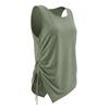 gigt Women's Summer Thin Drawstring Sports Vest