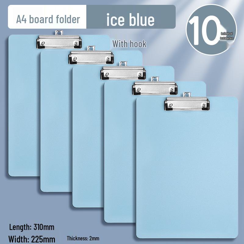 A4 Clipboard Writing Pad Folder - Ideal for Students & Exams