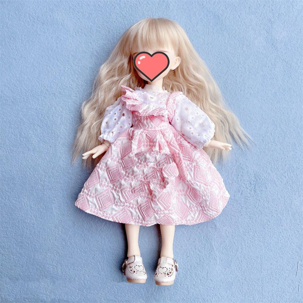 

30 см кукольное платье 30 см кукольная юбка игрушечные аксессуары куклы DIY одеваются одежда кукольный домик DD45-no doll