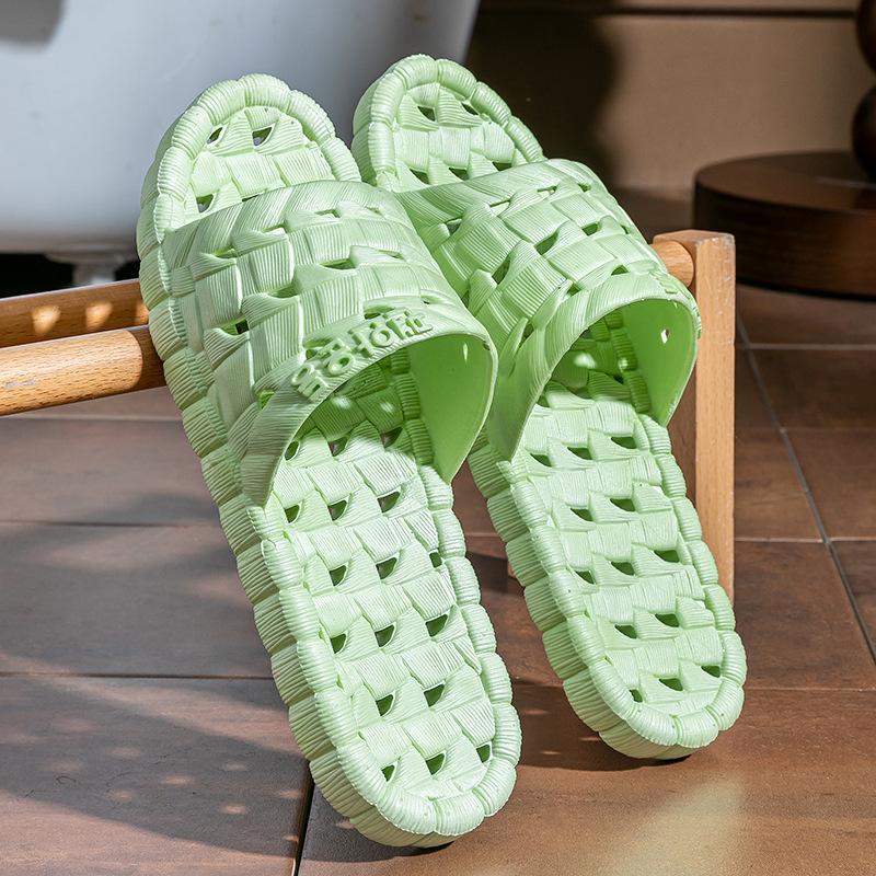 Cool Slippers Women's Home Bathroom Water Leakage Non-slip Home Indoor Summer Bath