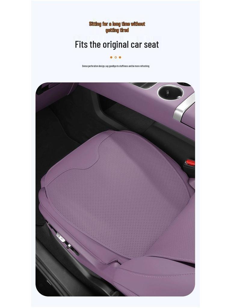 Breathable Car Seat Cover for Avatr 06/07/11/12 - All-Season, Ventilated, Universal Fit