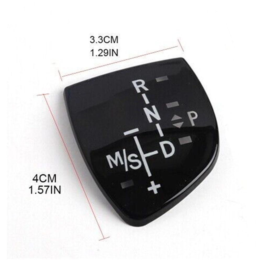 Schaltknauf-Panel-Knopf-Panel-Aufkleber-Aufkleber-Zierleiste
