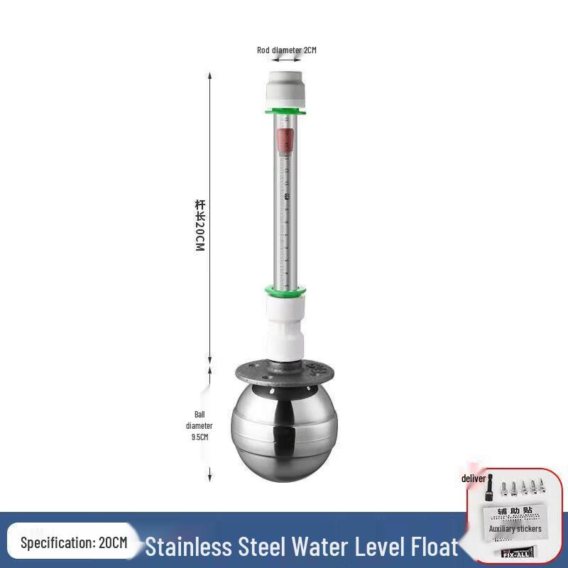 Magnetic Flip-Board Float Level Gauge