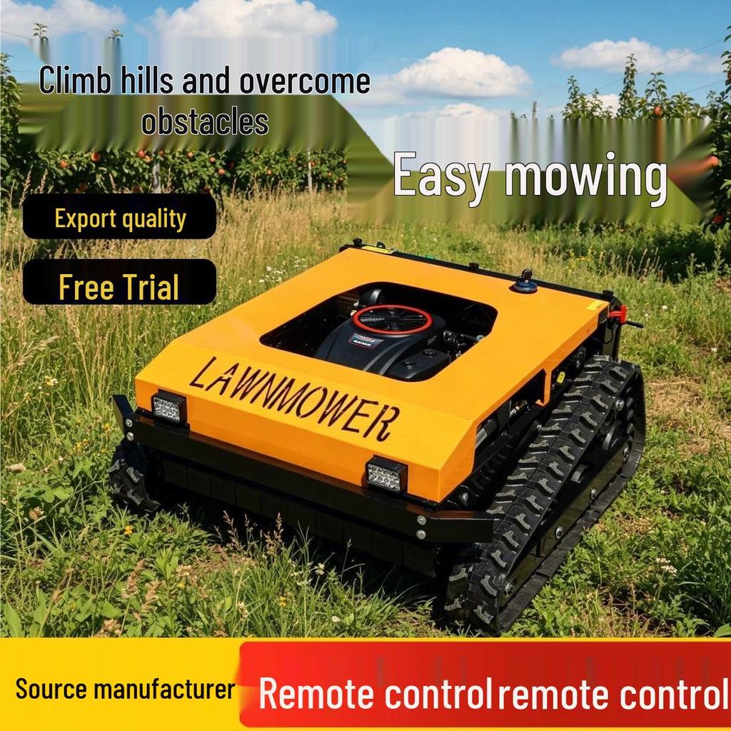 All-Terrain Remote Control Lawn & Orchard Tracked Mower