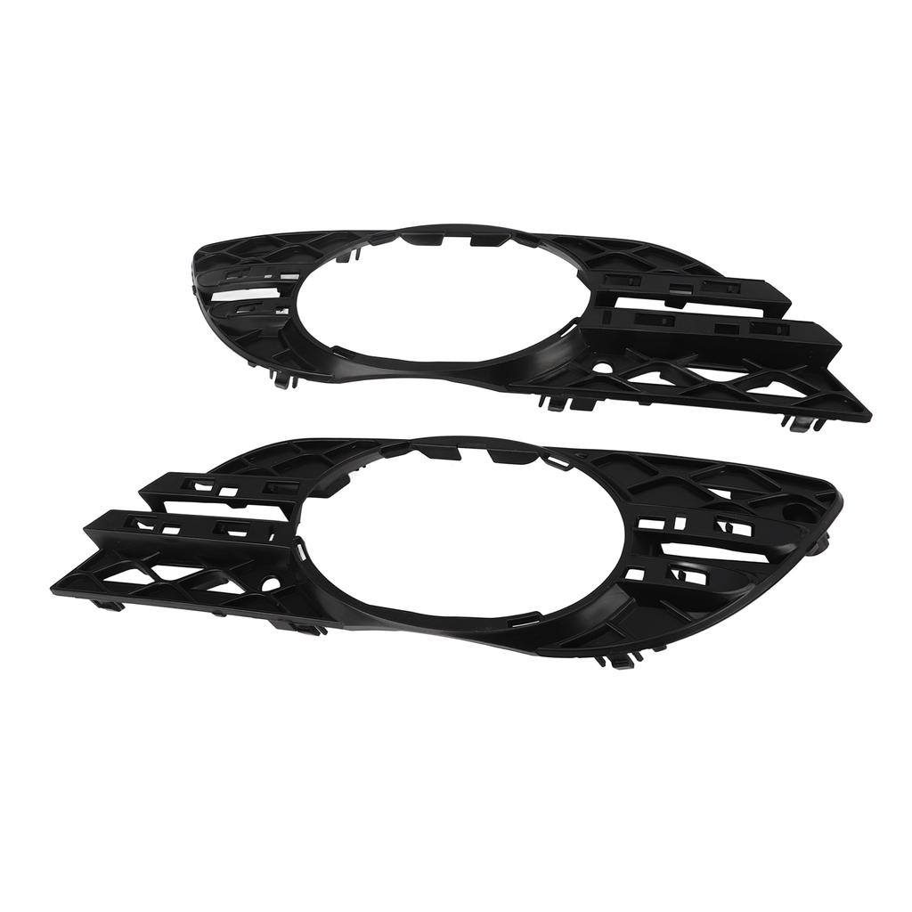 2PCS Fog Light Bumper Cover Grille 2118850922 Replacement For E320 E350 E550 E63 AMG 2007‑2009