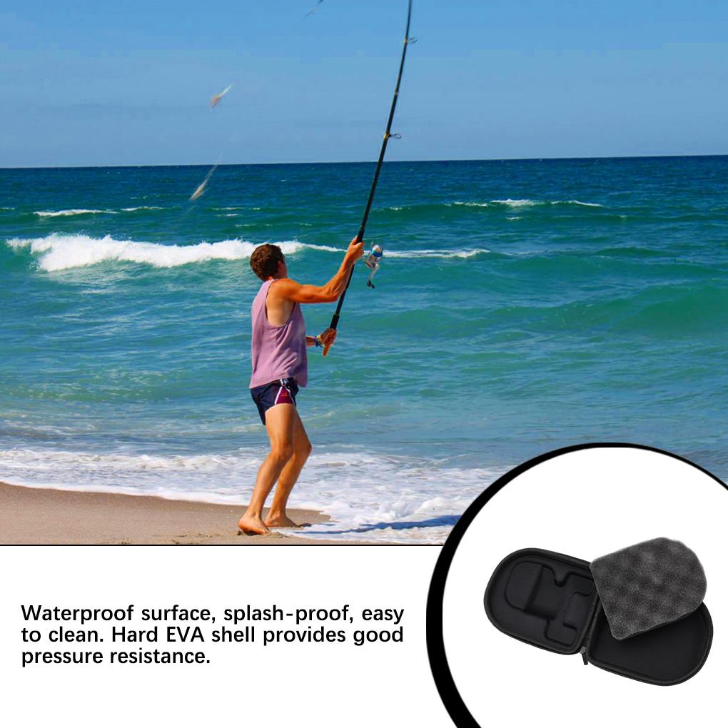 Fishing Case Wheel Storage Cover Bait Reel Protective Boxes Pouch Tackle Shockproof Collection Tool Outdoor Portable
