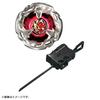 TAKARA TOMY BEYBLADE X Starter Size BX-02 Hell's 4-60T