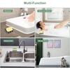Soap Holder Practical Non-slip Easy Access Soap Dish Soap Dish Kitchen Sponge Storage Rack Soap Box for Shower Room