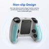 Silicone Protective Case for Steam Controller 2 Accessories Non-Slip Case with Joystick Caps Lightweight Shockproof No Odor