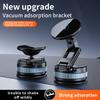 Magnetic Vacuum Suction Car Phone Holder  Foldable & Extendable Mount for Windshield/Dashboard Universal Fit for All Smartphones