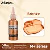 Marie 25 Colori 50ml Pittura Acrilica Metallica Pigmenti Ricchi Brillanti Perlescenti con Flacone Materiale Scolastico Cancelleria