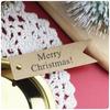 100pcs New Gift Wrapping Home Decor Kraft Paper Tags Xmas Hanging Christmas Ornaments Gifts Label
