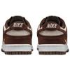 Nike Dunk Comfortable Fit Low Top Skate Shoes Women Skate Shoes Brown IO4244-102
