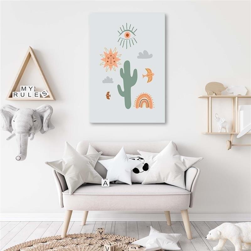 Canvas print Cactus Plant
