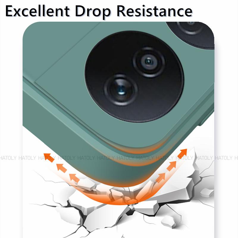 For Honor X7B Case Honor X7B Cover Bumper Luxury TPU Shockproof Liquid Silicone Protective Phone Cover For Honor X7B