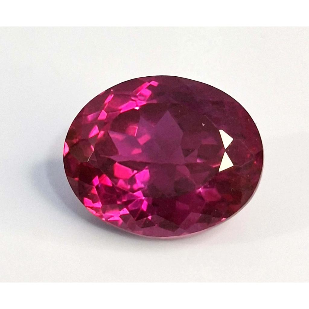 Pink Ruby Mozambique Natural 11-13 Ct Oval Cut Beautiful Certified Gemstone